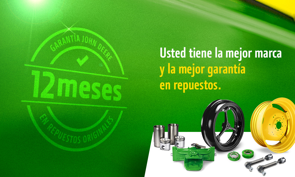 12 Meses de Garantía en Refacciones