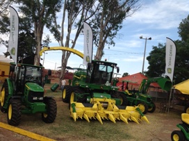 Stand de John Deere