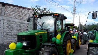 Tractor 6125 D DT CAB