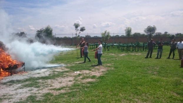 Capacitación a Brigadistas