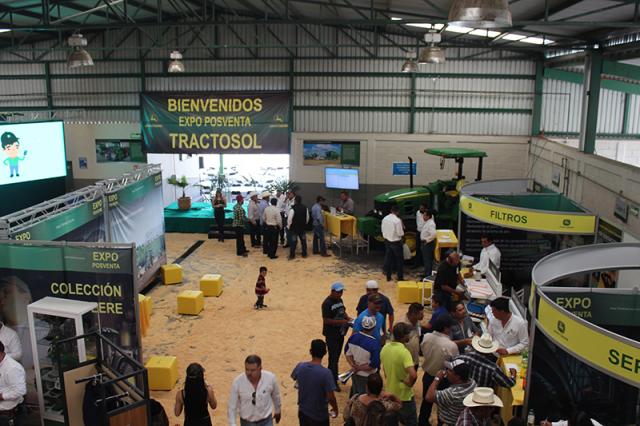 Stand de la gama de nuestros productos 