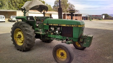 Llegada del tractor 2755
